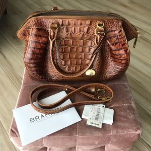Brahmin Small Faye Toasted Almond bag